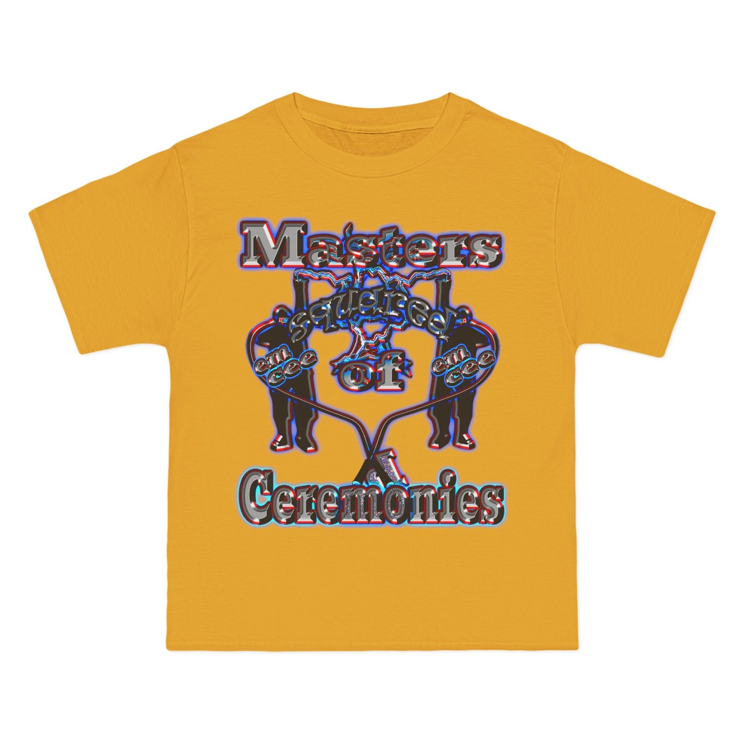 em cee squared - Beefy-T®  Short-Sleeve T-Shirt