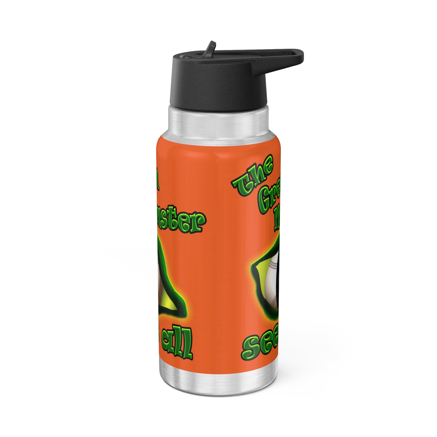 green monster - Gator Tumbler, 32oz (orange)