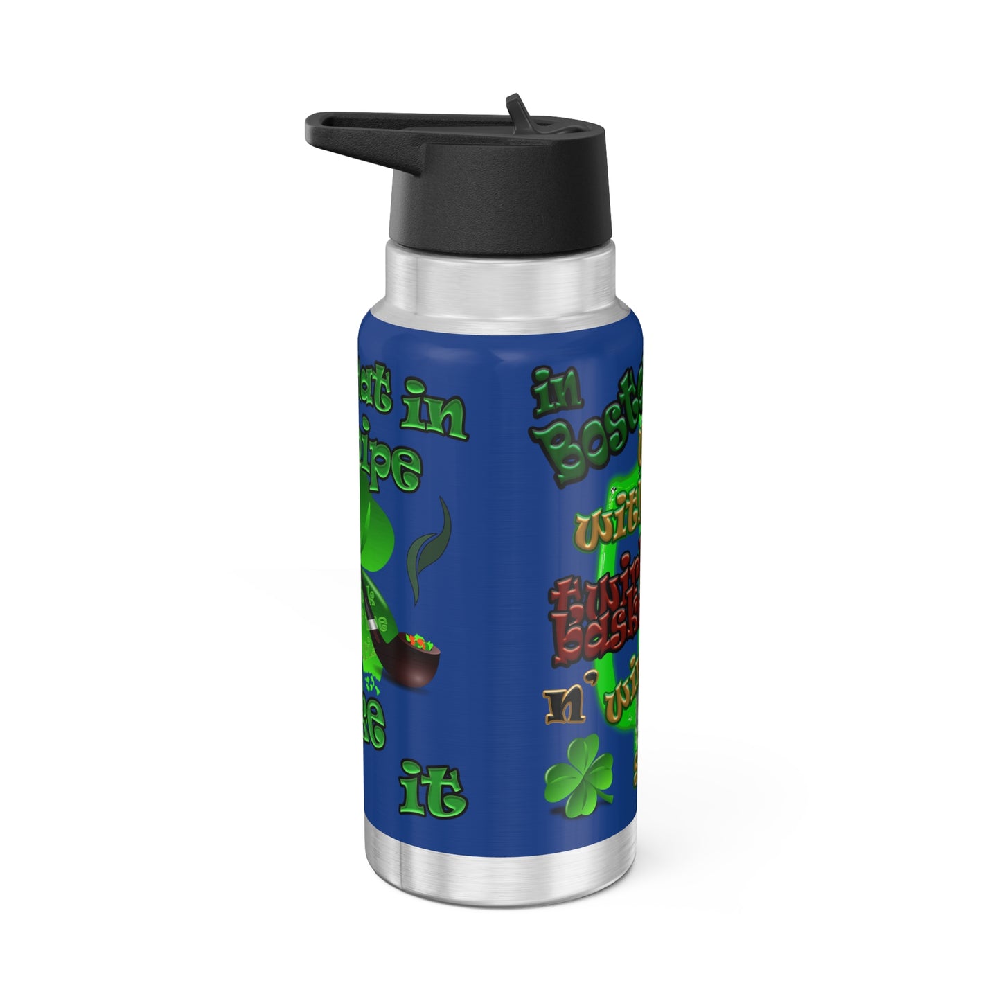 celtics logo - Gator Tumbler, 32oz (dark blue)