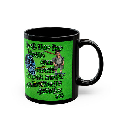 og - Black Mug (green turf)