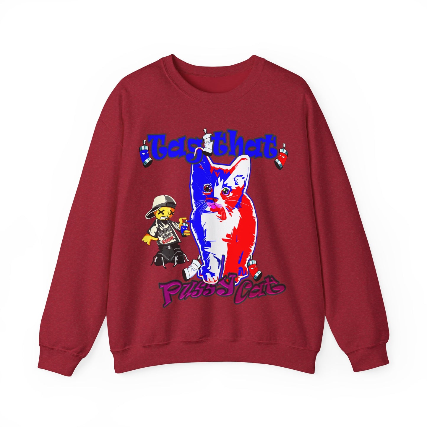 tag that - Unisex Heavy Blend™ Crewneck Sweatshirt