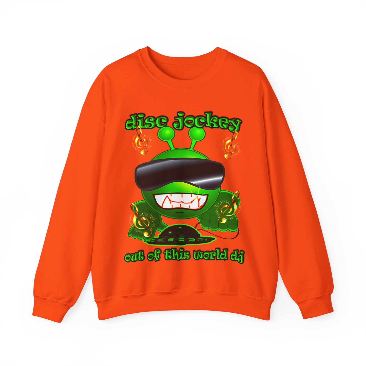 disc jockey - Unisex Heavy Blend™ Crewneck Sweatshirt