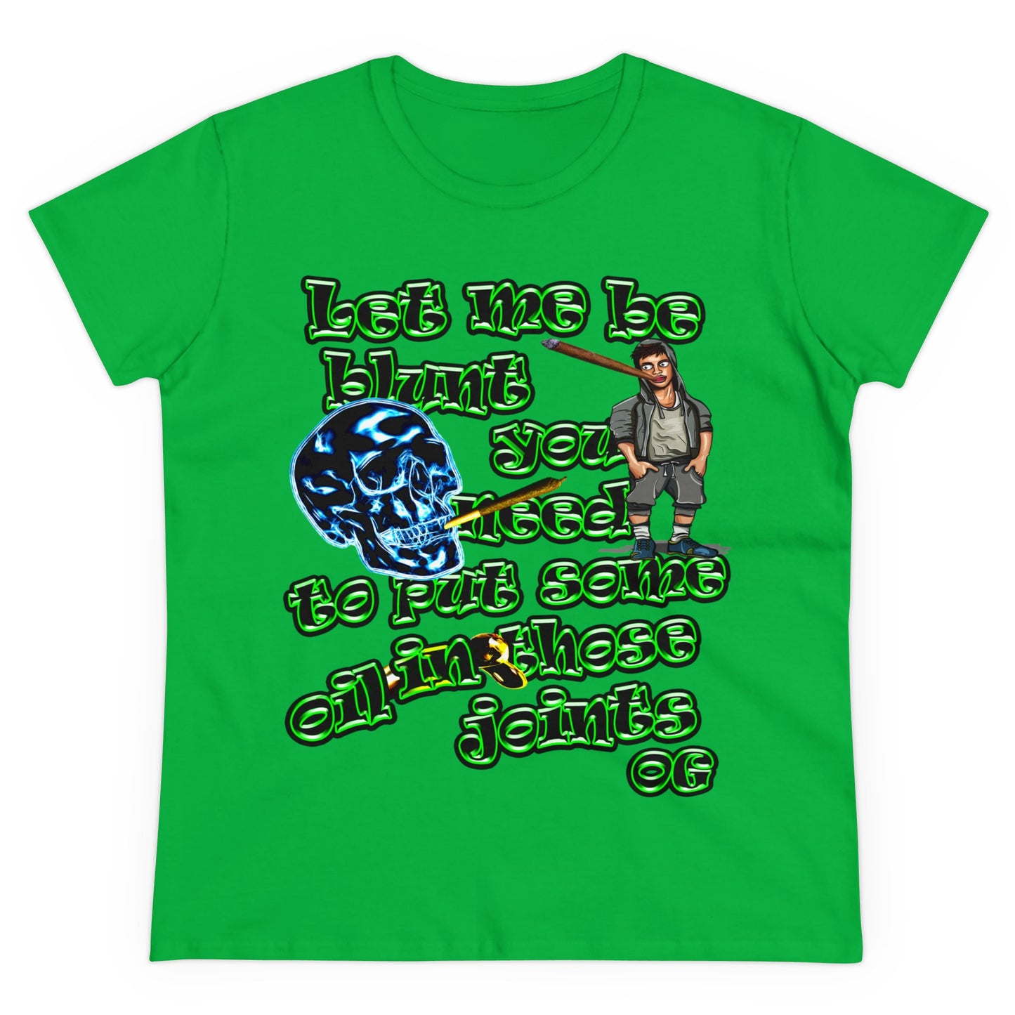 og - Women's Midweight Cotton Tee