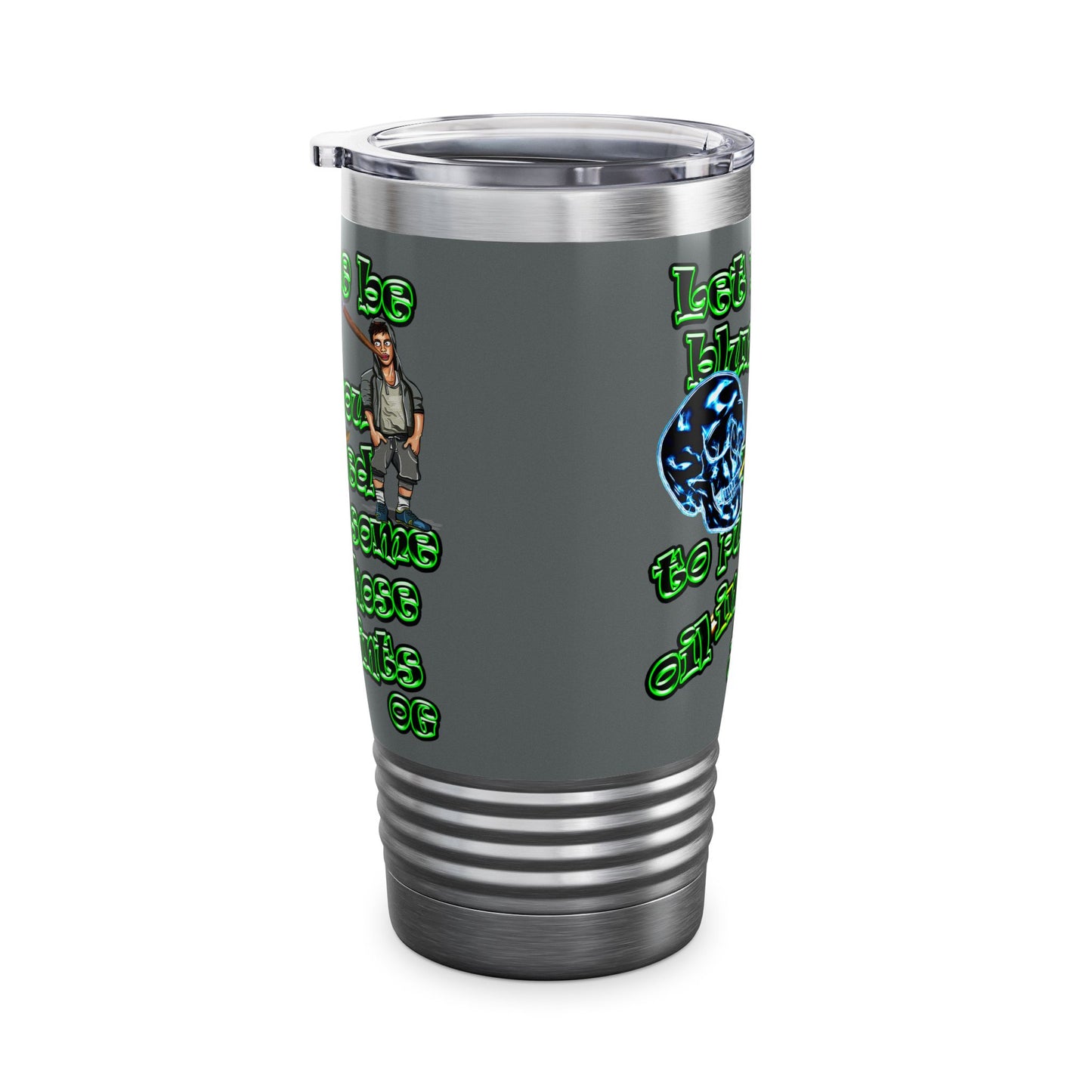 og - Ringneck Tumbler, 20oz (dark grey)
