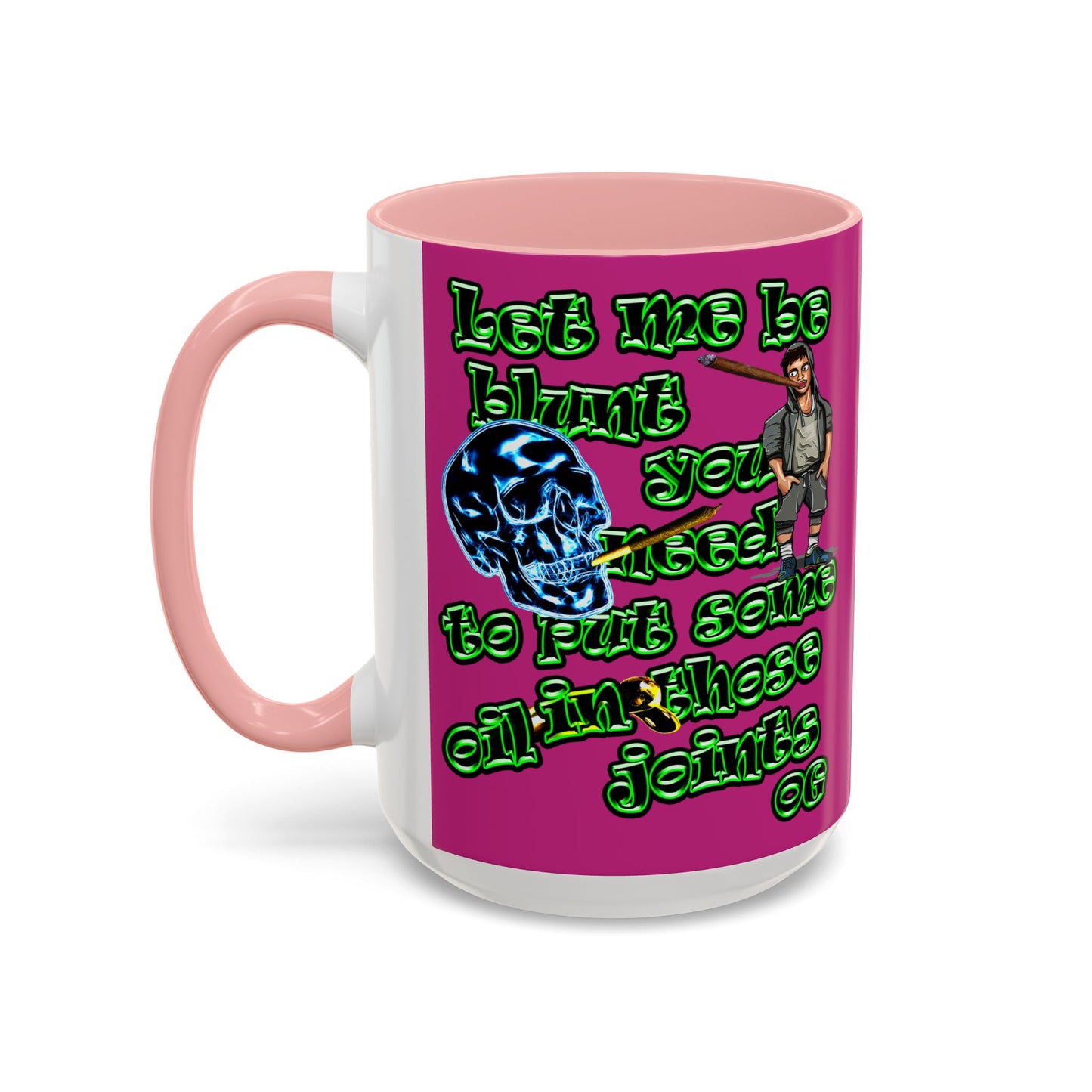 og - Accent Mug (pink)