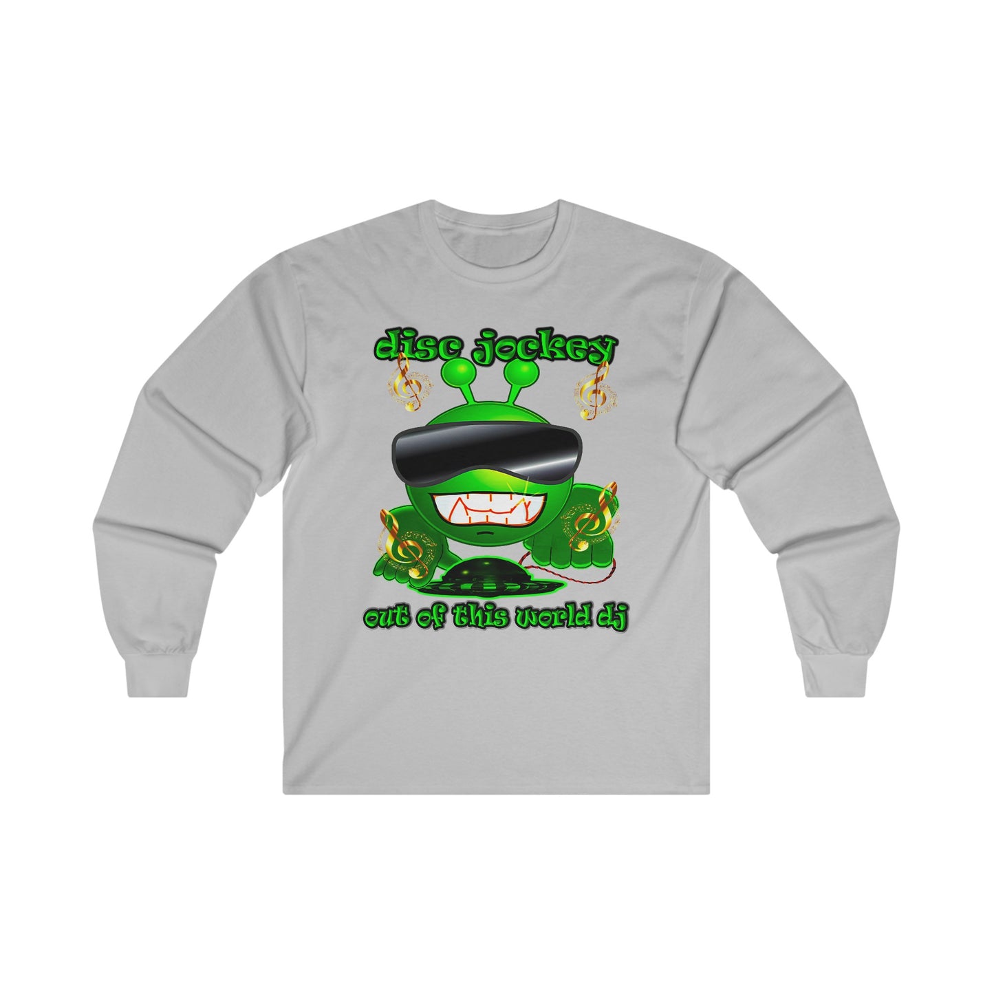 disc jockey - Ultra Cotton Long Sleeve Tee