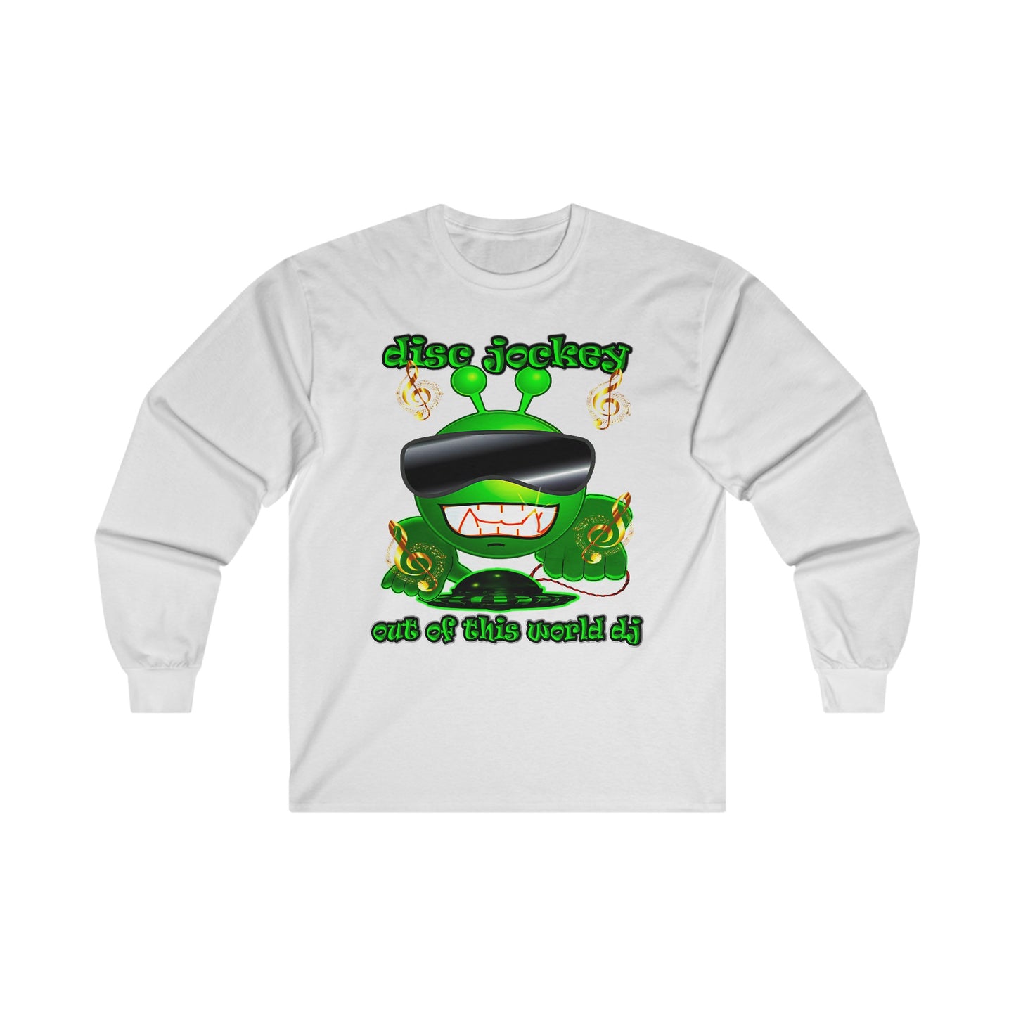 disc jockey - Ultra Cotton Long Sleeve Tee