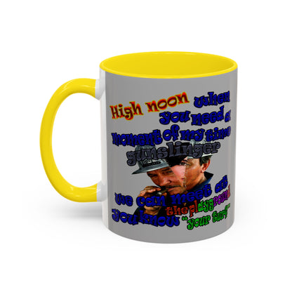 high noon - Accent Mug (light grey)