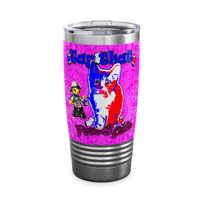 tag that - Ringneck Tumbler, 20oz (pink swirl)