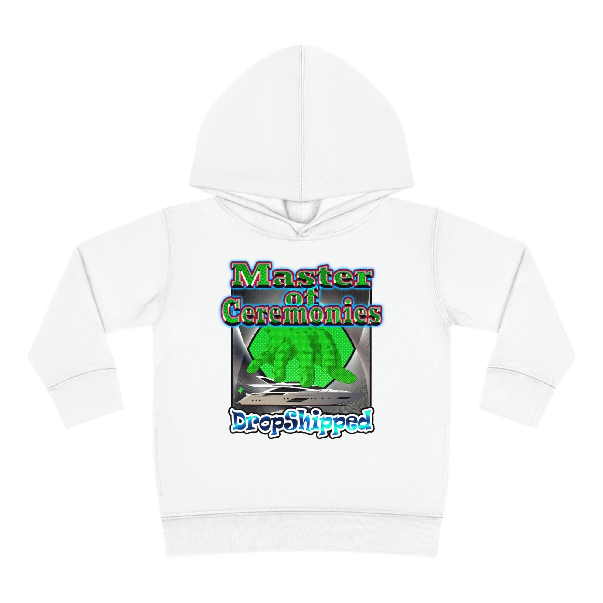 logo - Toddler Pullover Fleece Hoodie
