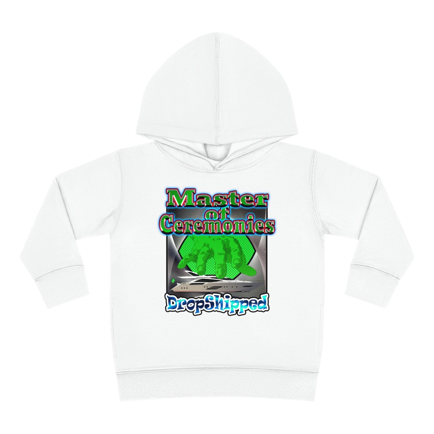 logo - Toddler Pullover Fleece Hoodie