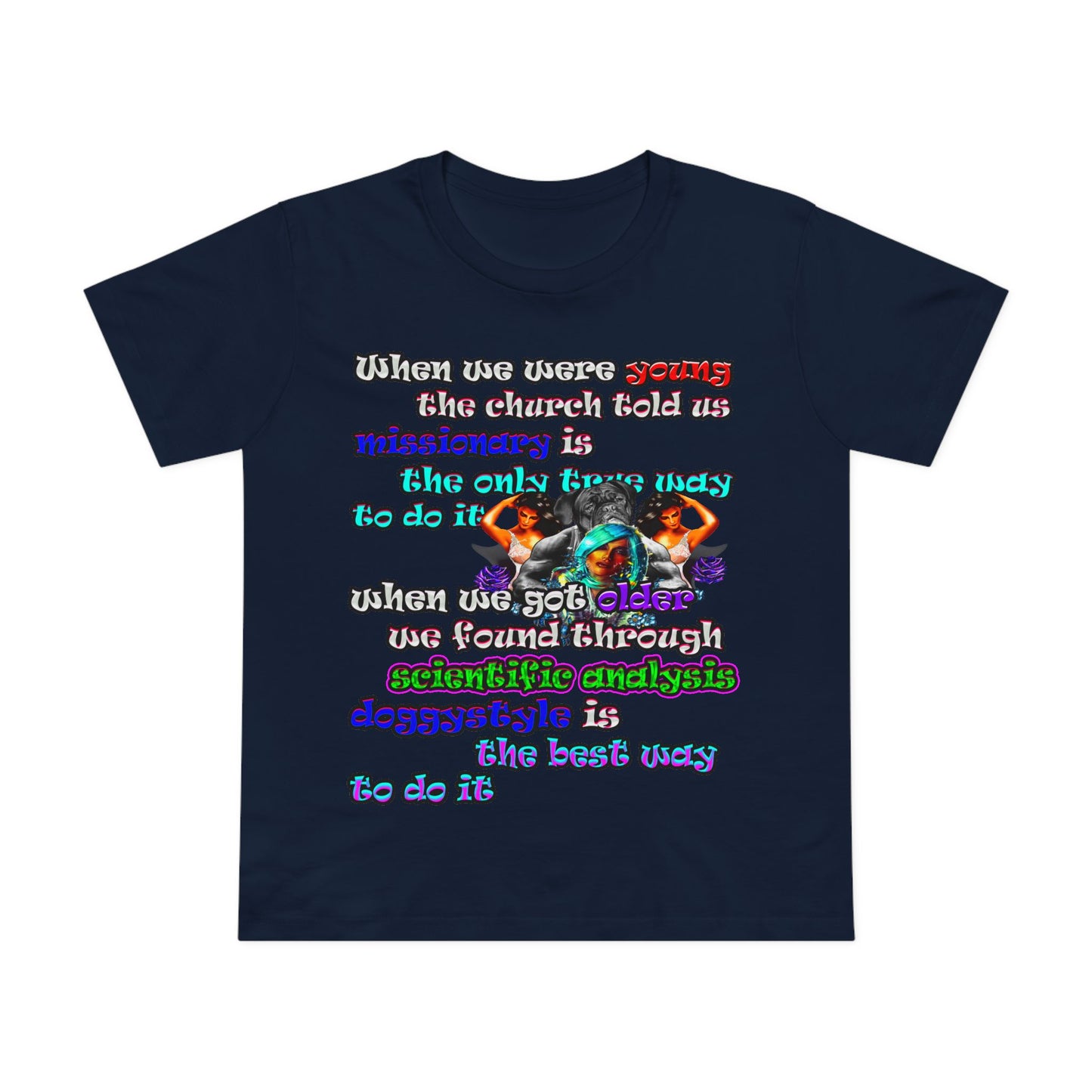 doggystyle - Women’s Maple Tee