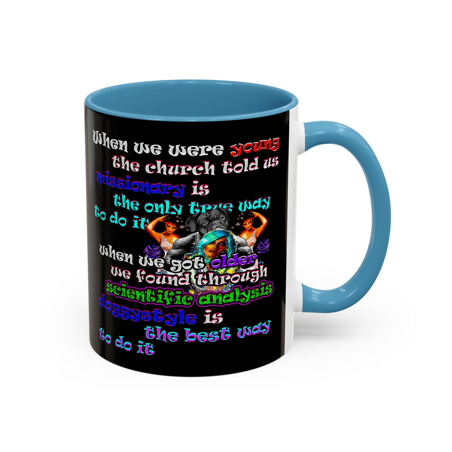 doggystyle - Accent Mug (black)
