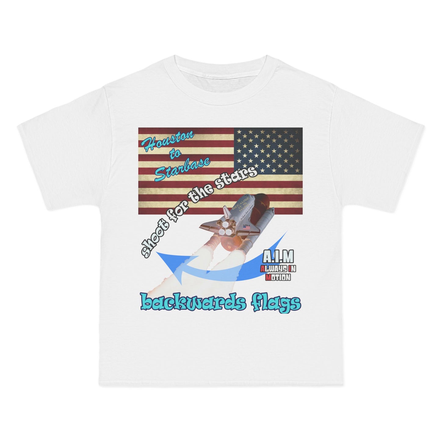 shoot for the stars - Beefy-T®  Short-Sleeve T-Shirt