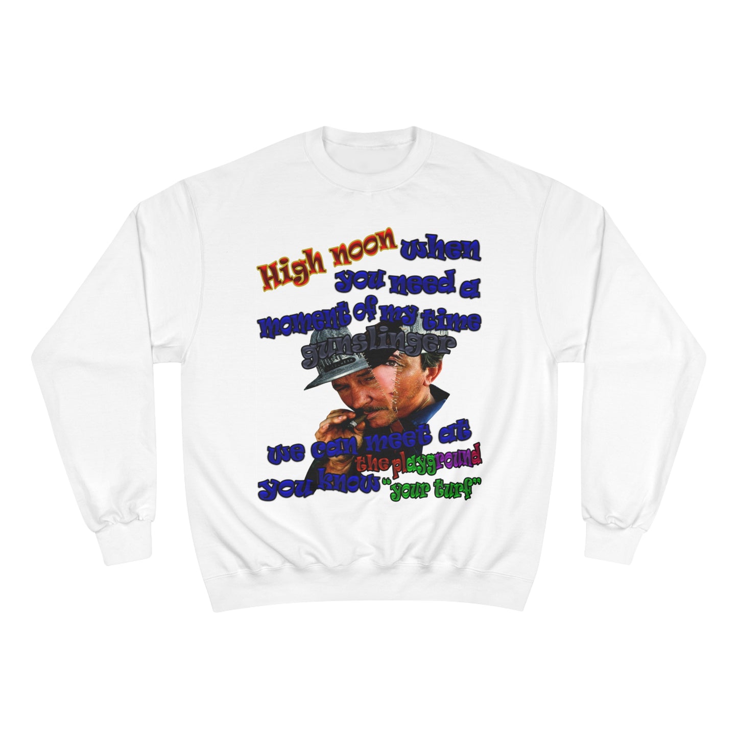 high noon - Champion Sweatshirt