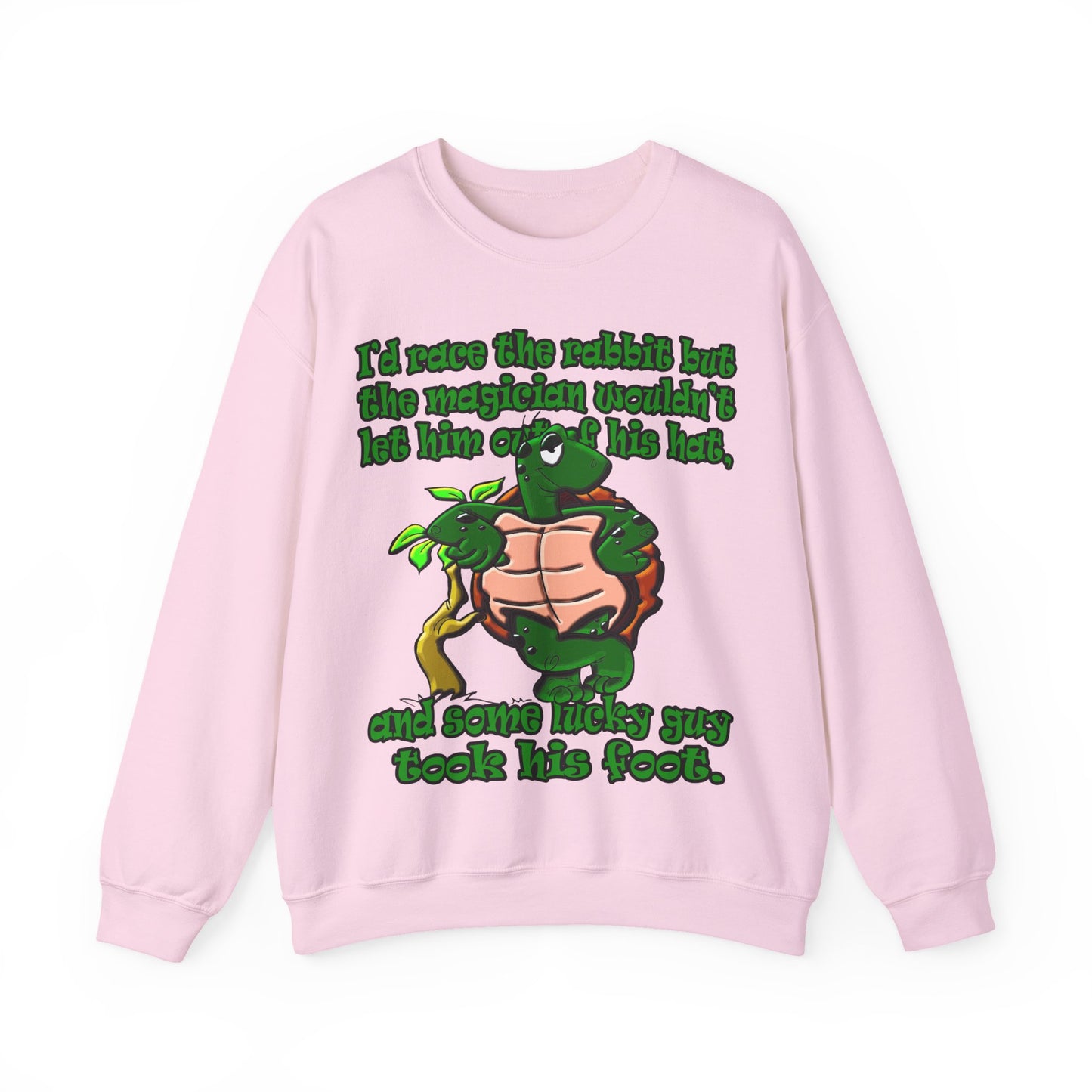 turtle race - Unisex Heavy Blend™ Crewneck Sweatshirt