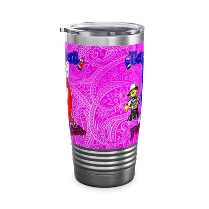 tag that - Ringneck Tumbler, 20oz (pink swirl)