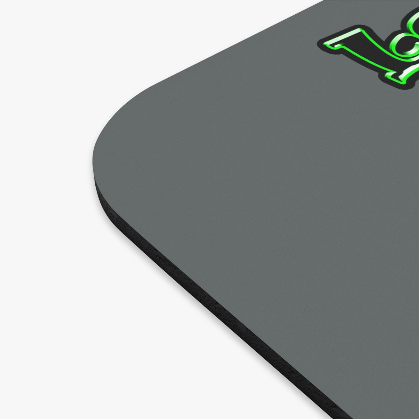 og - Mouse Pad (Rectangle) (dark grey)