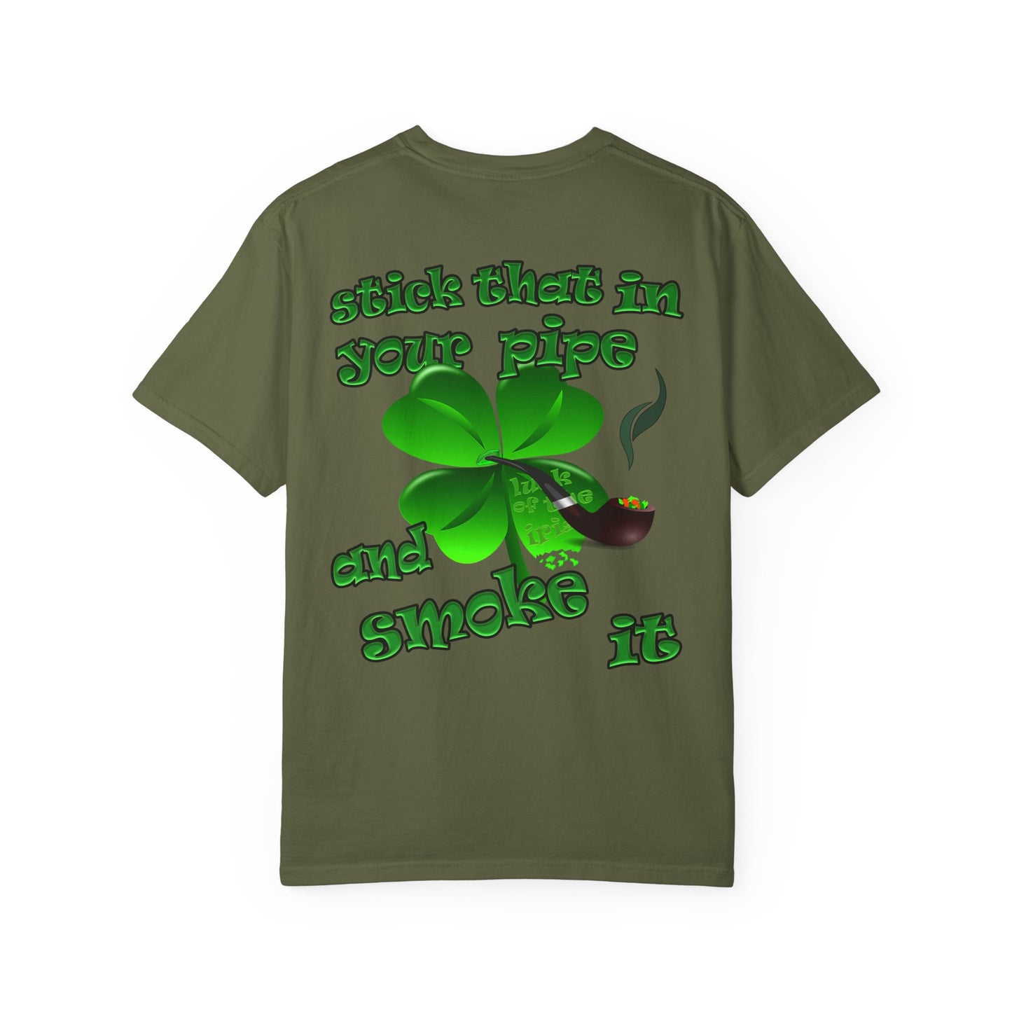 celtics logo - Unisex Garment-Dyed T-shirt