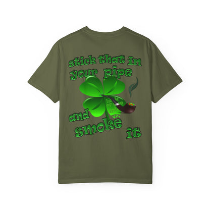 celtics logo - Unisex Garment-Dyed T-shirt