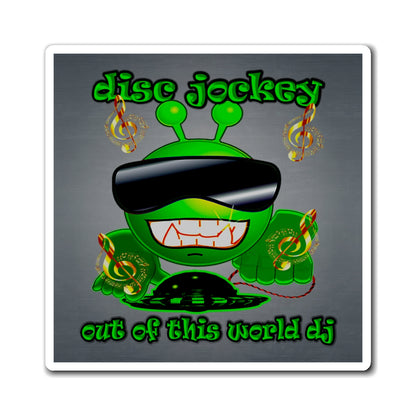 disc jockey - Magnets - (grey-light grey)
