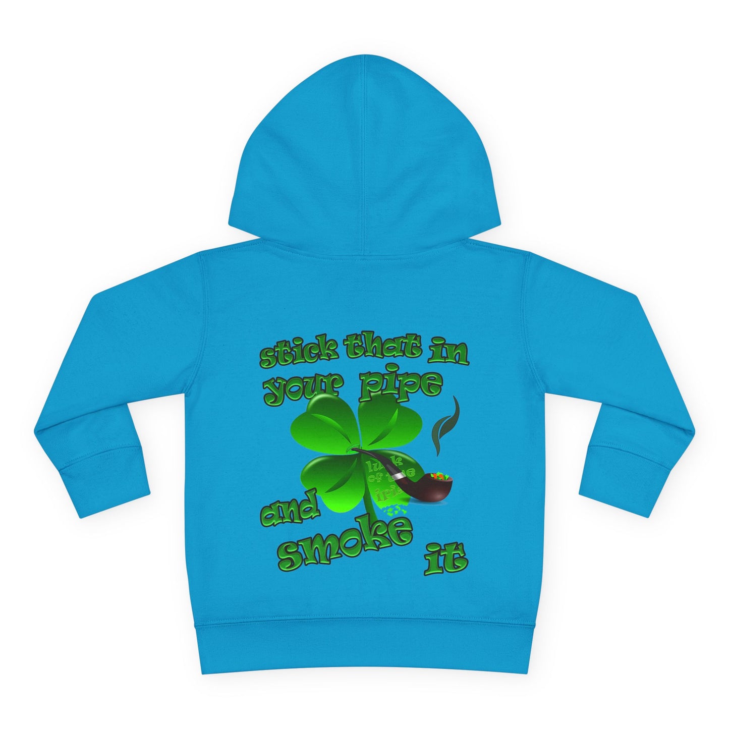 celtics logo - Toddler Pullover Fleece Hoodie