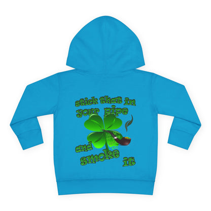 celtics logo - Toddler Pullover Fleece Hoodie