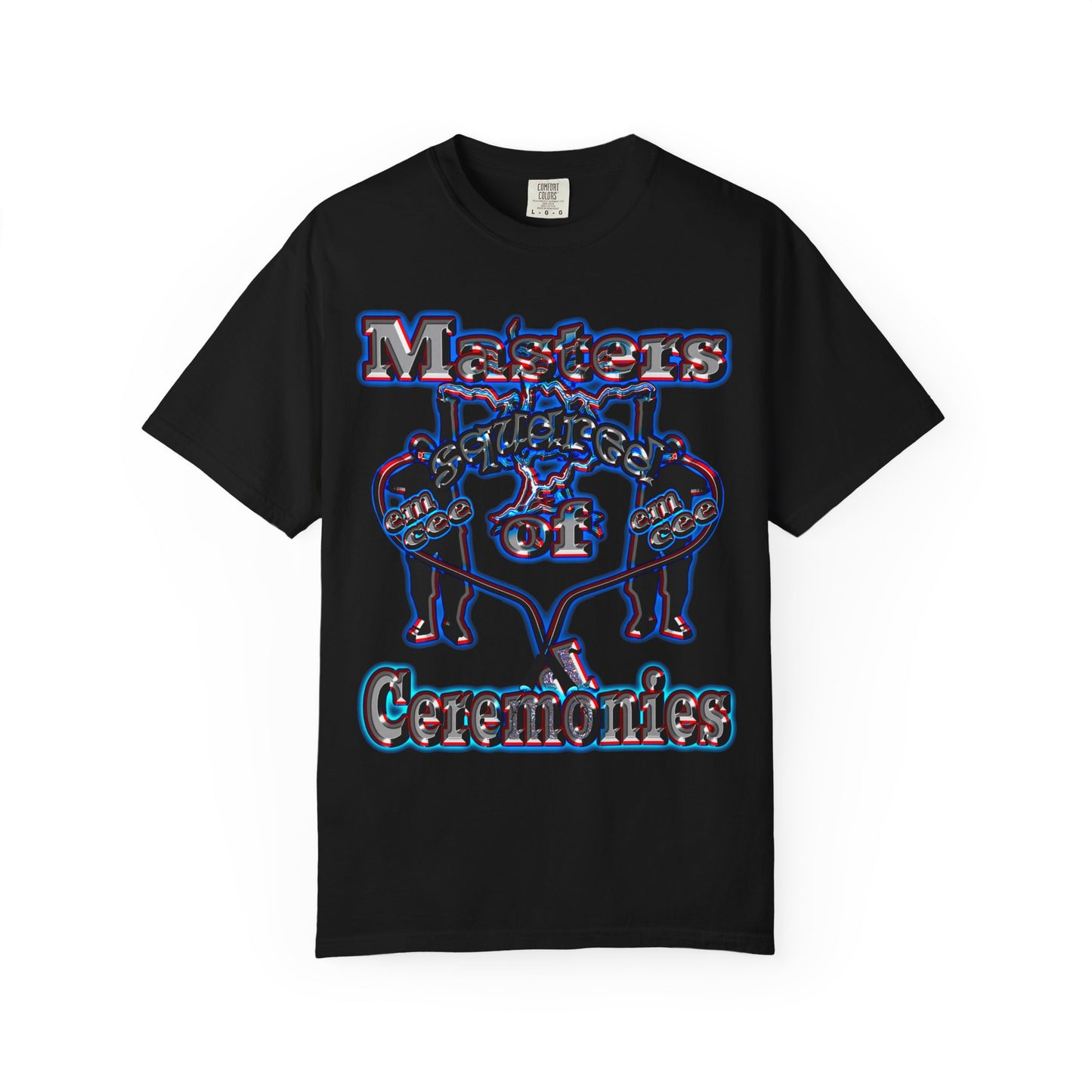 em cee squared - Unisex Garment-Dyed T-shirt