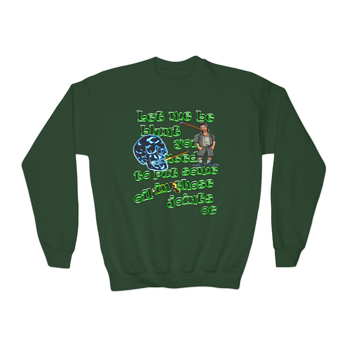 og - Youth Crewneck Sweatshirt