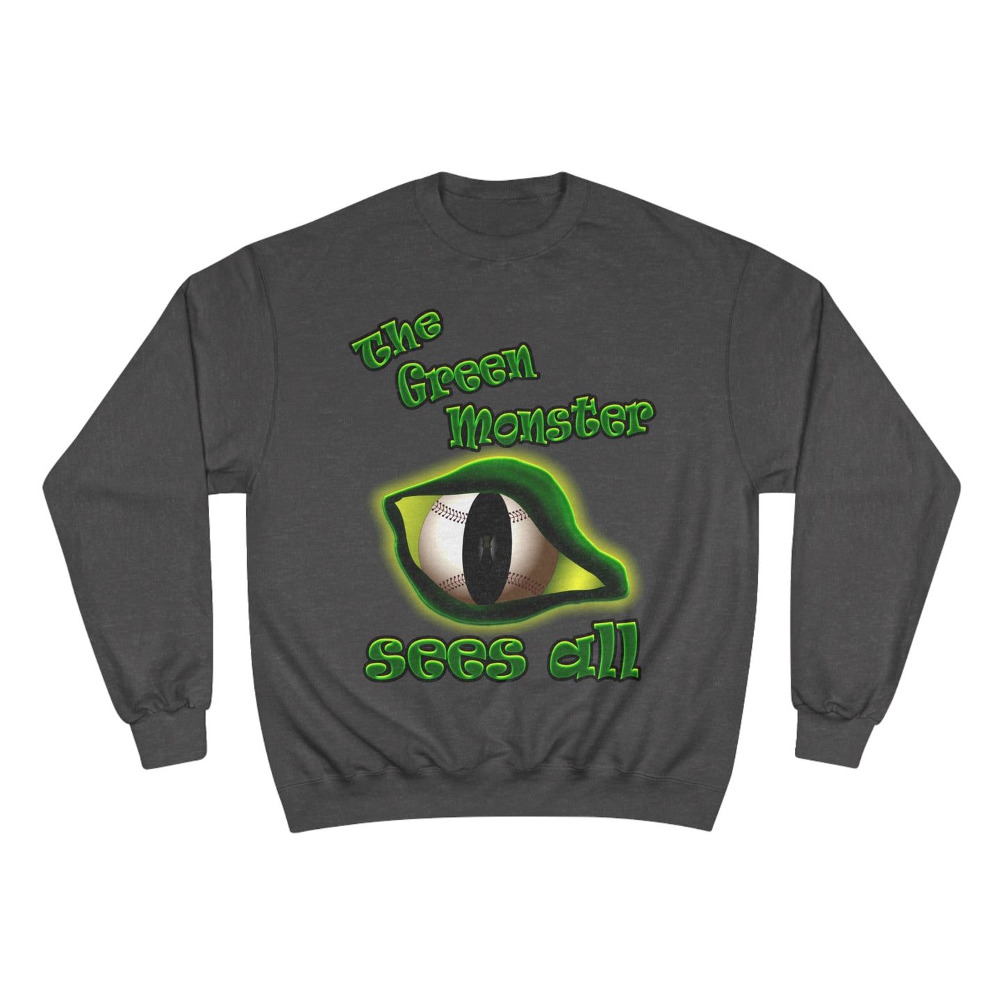green monster - Champion Sweatshirt