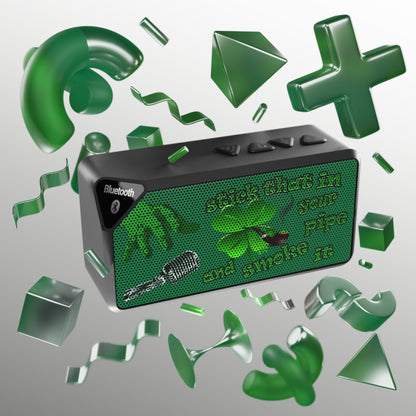 stick that in your pipe and smoke it - Jabba Bluetooth Speaker (dark green)