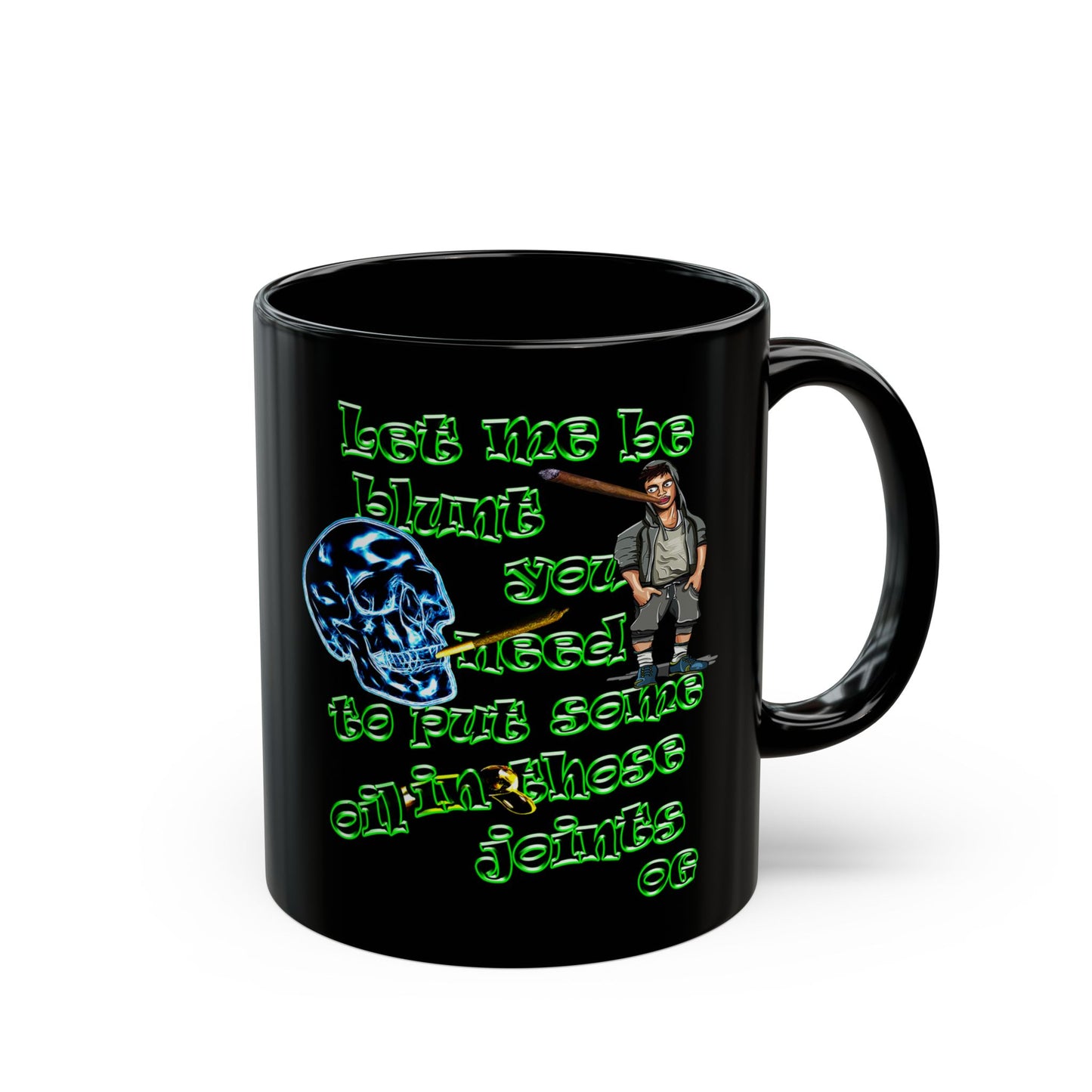 og - Black Mug (black)