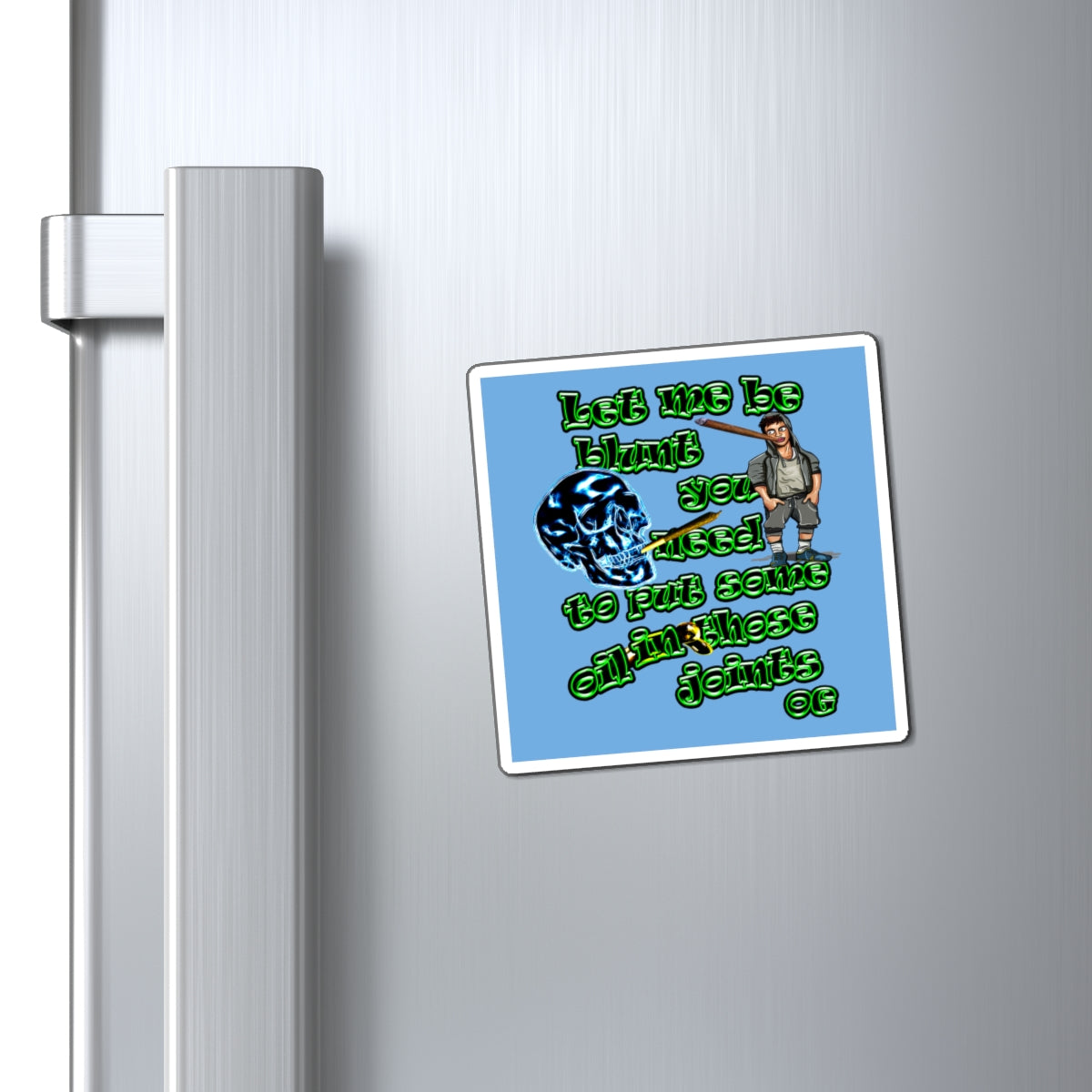 og - Magnets - (light blue)