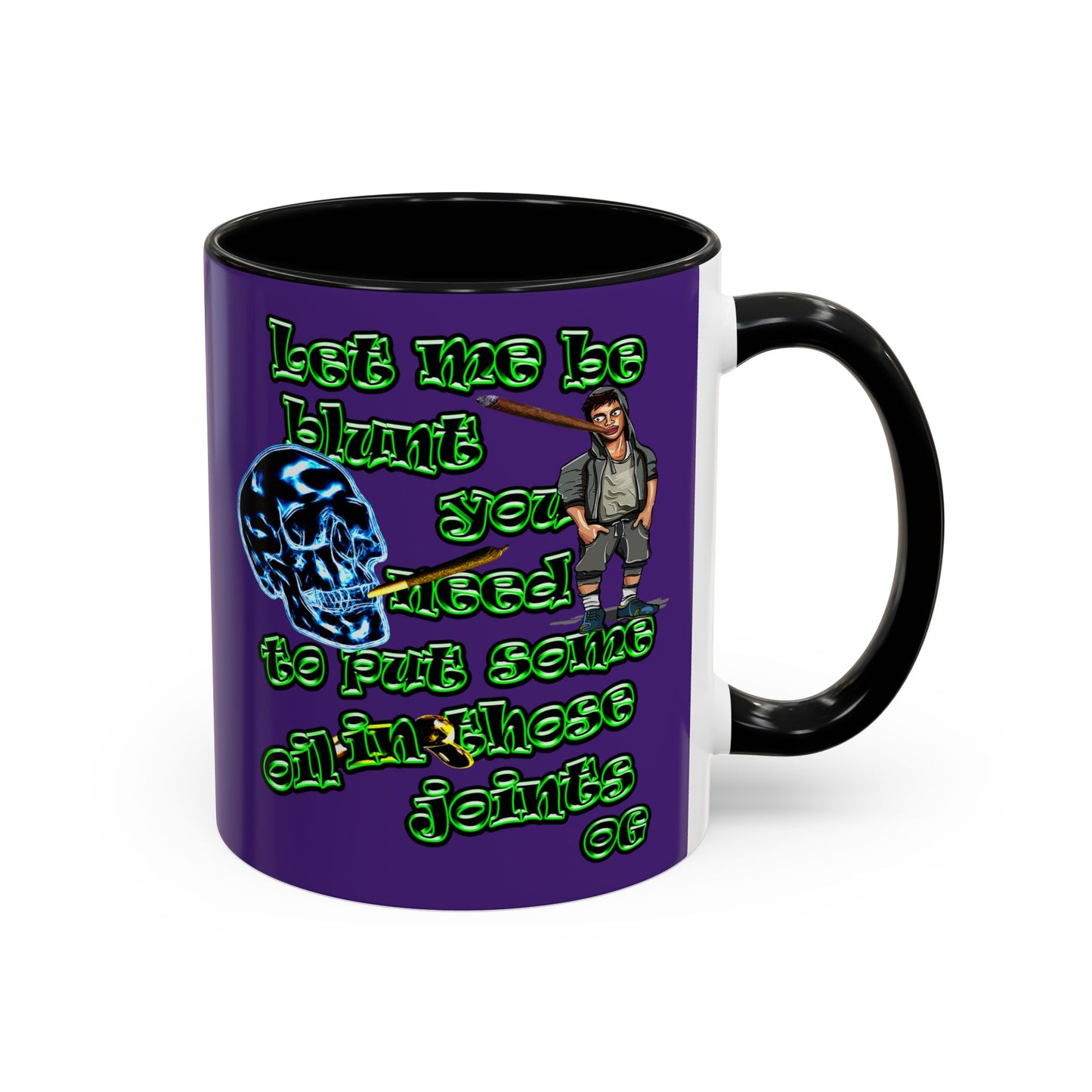 og - Accent Mug (purple)