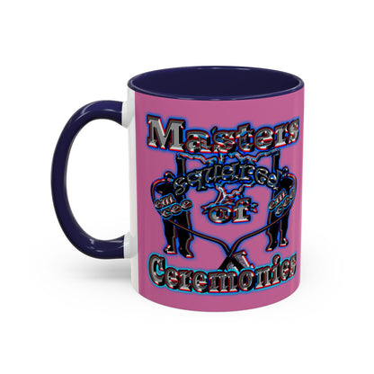 em cee squared - Accent Mug (light pink)