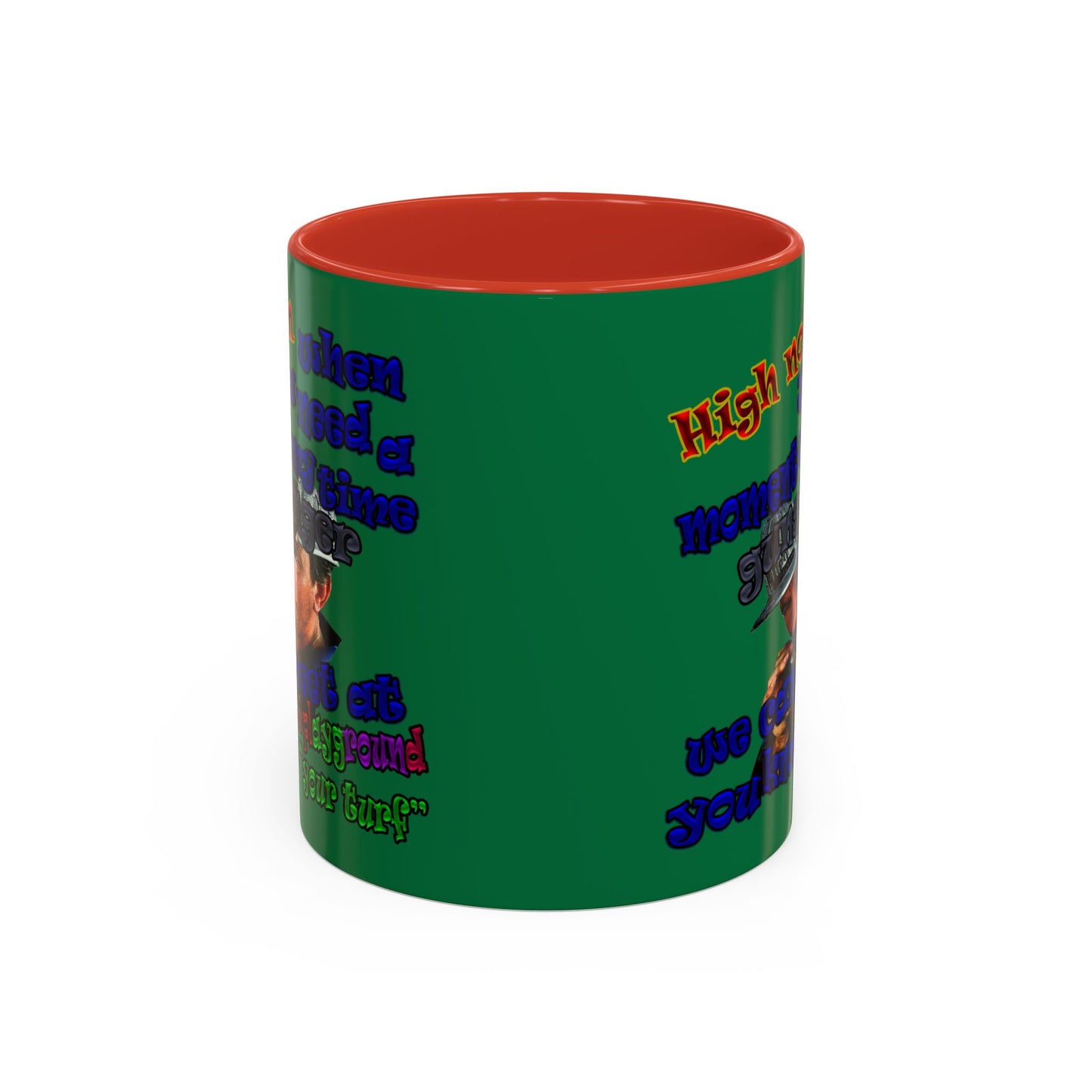 high noon - Accent Mug (dark green)