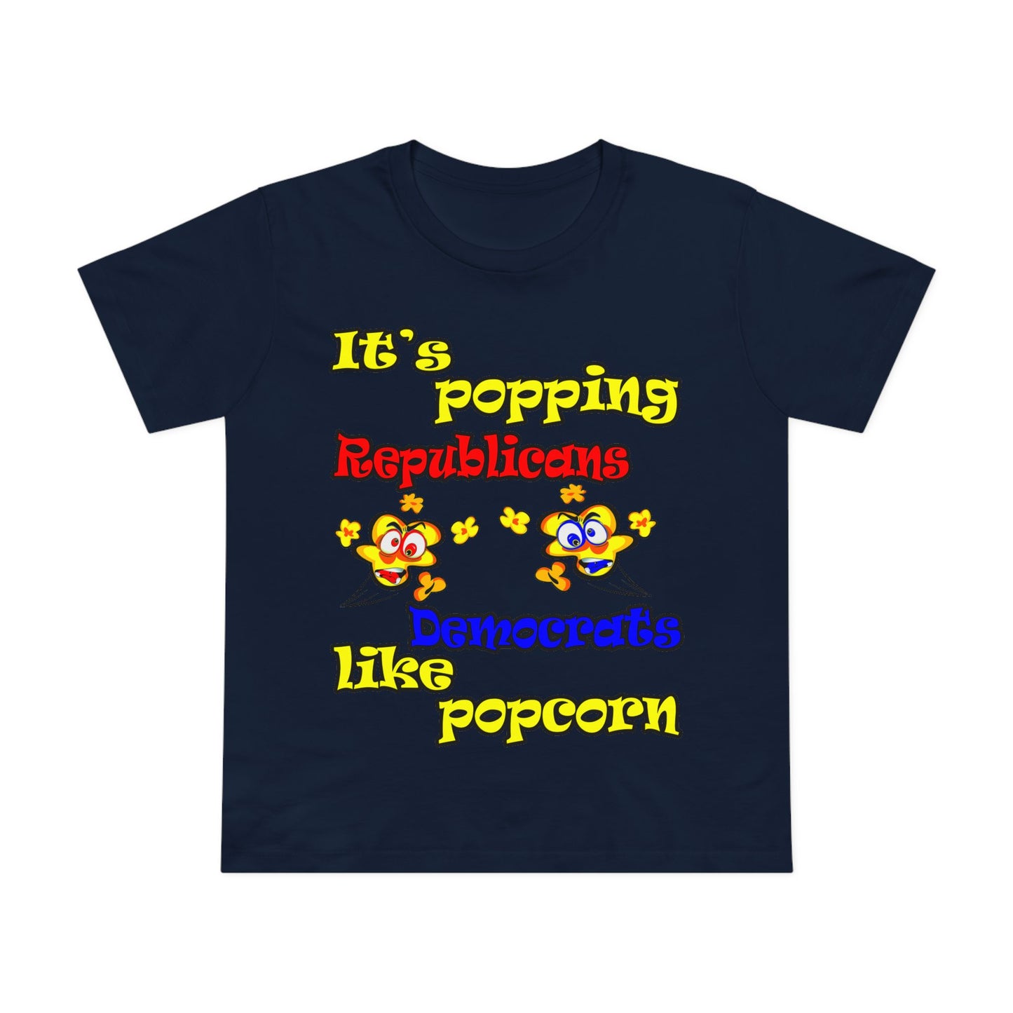 popping like popcorn - Women’s Maple Tee