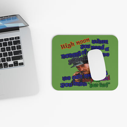 high noon - Mouse Pad (Rectangle) (green)
