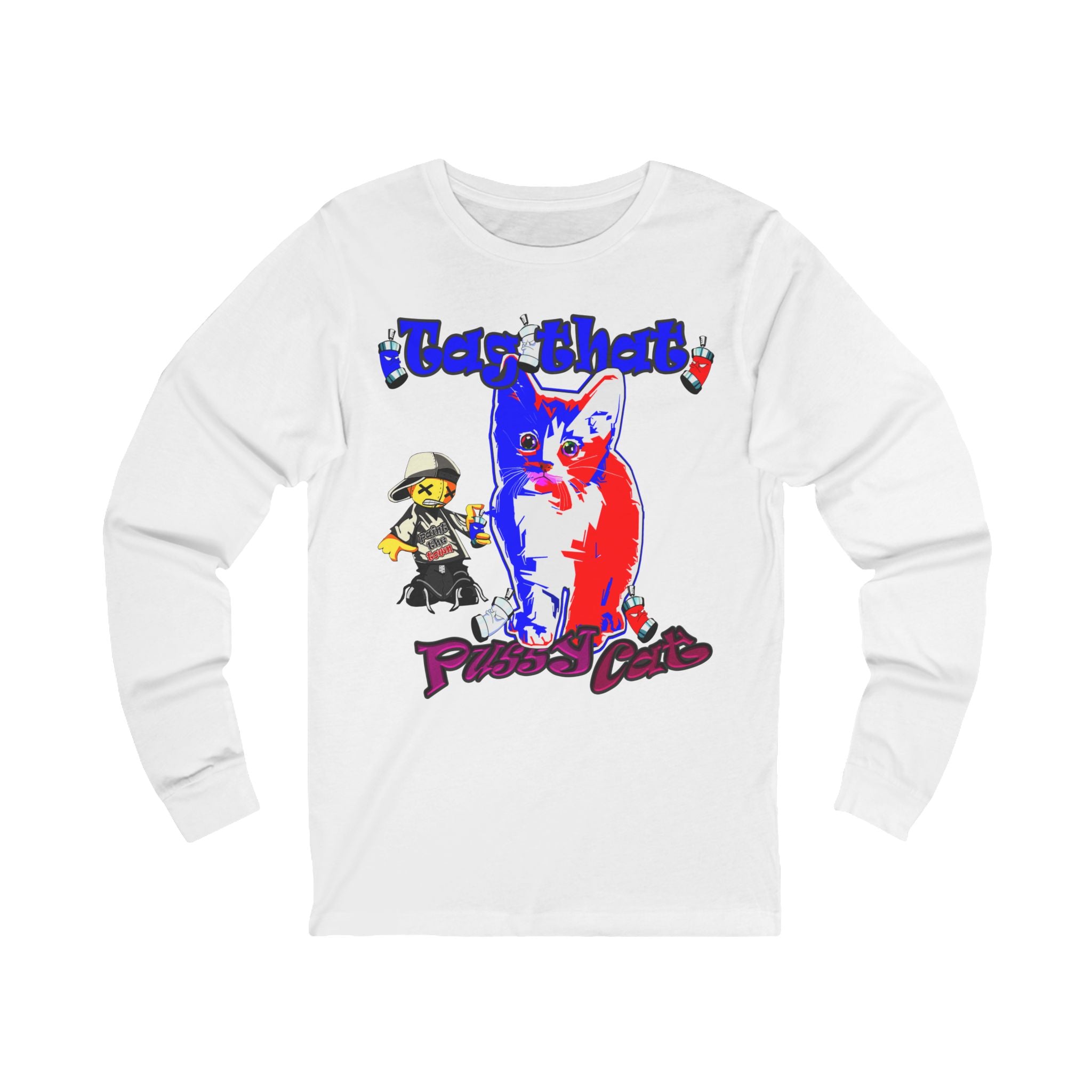 tag that - Unisex Jersey Long Sleeve Tee