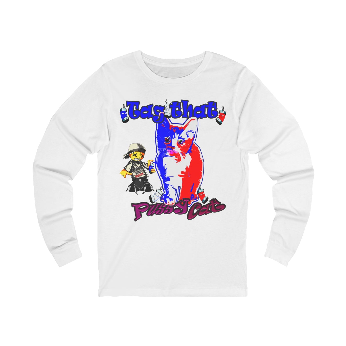 tag that - Unisex Jersey Long Sleeve Tee