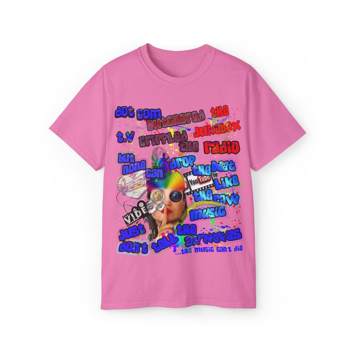 drop the beat - Unisex Ultra Cotton Tee