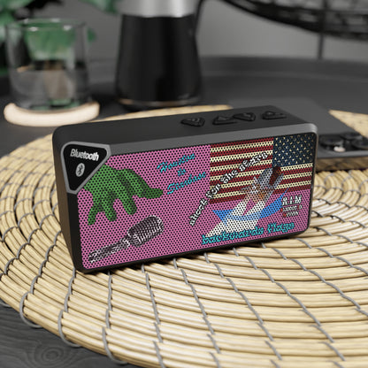 shoot for the stars - Jabba Bluetooth Speaker (light pink)