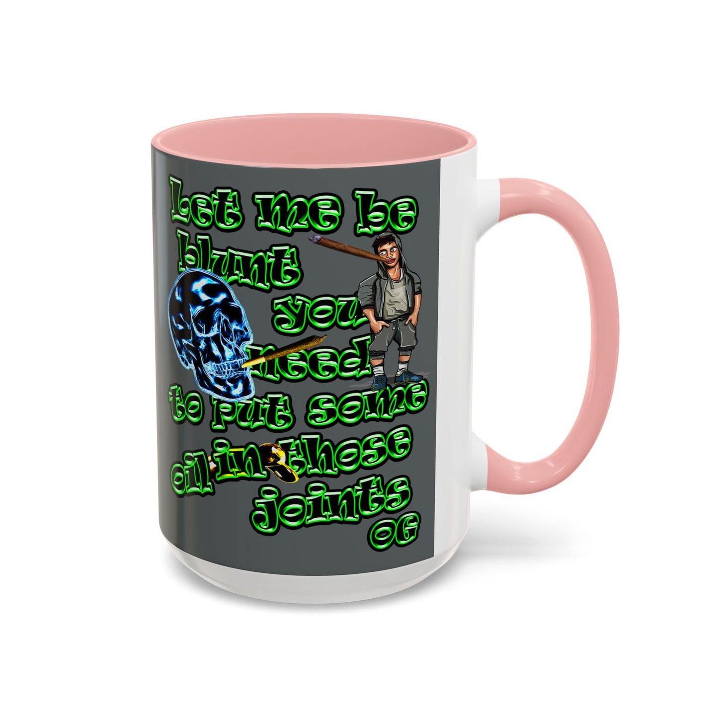 og - Accent Mug (dark grey)