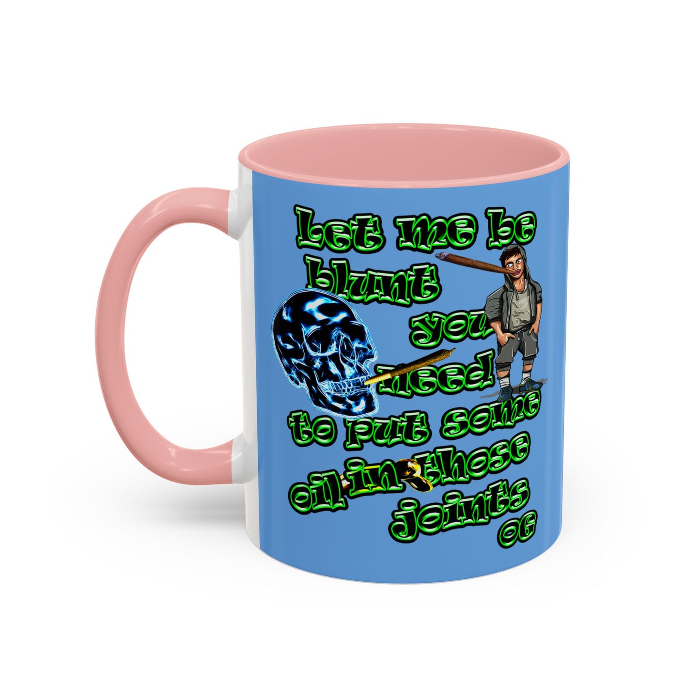 og - Accent Mug (light blue)