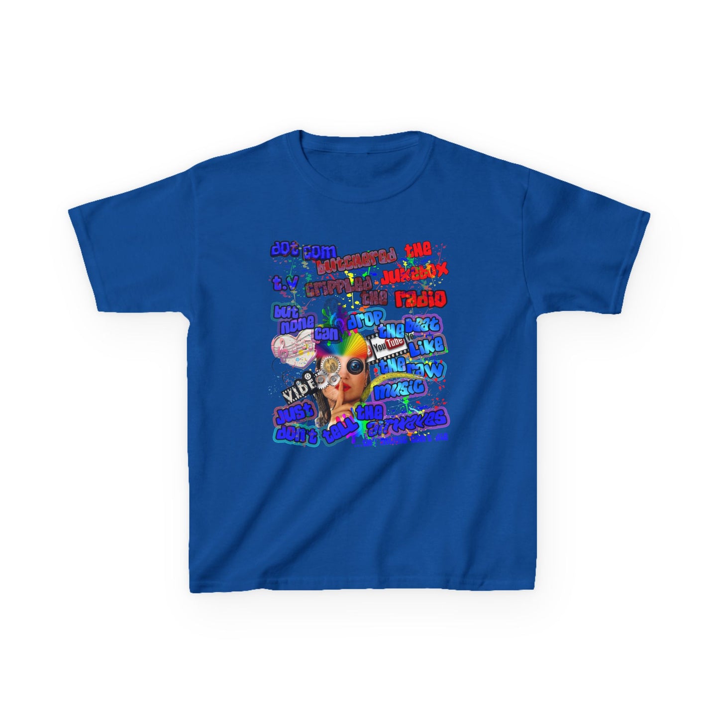 drop the beat - Kids Heavy Cotton™ Tee
