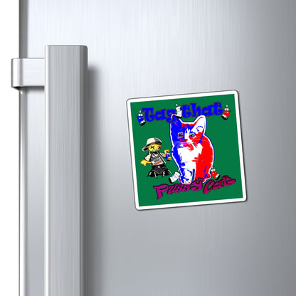 tag that - Magnets - (dark green)