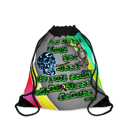 og - Drawstring Bag (rainbow split)