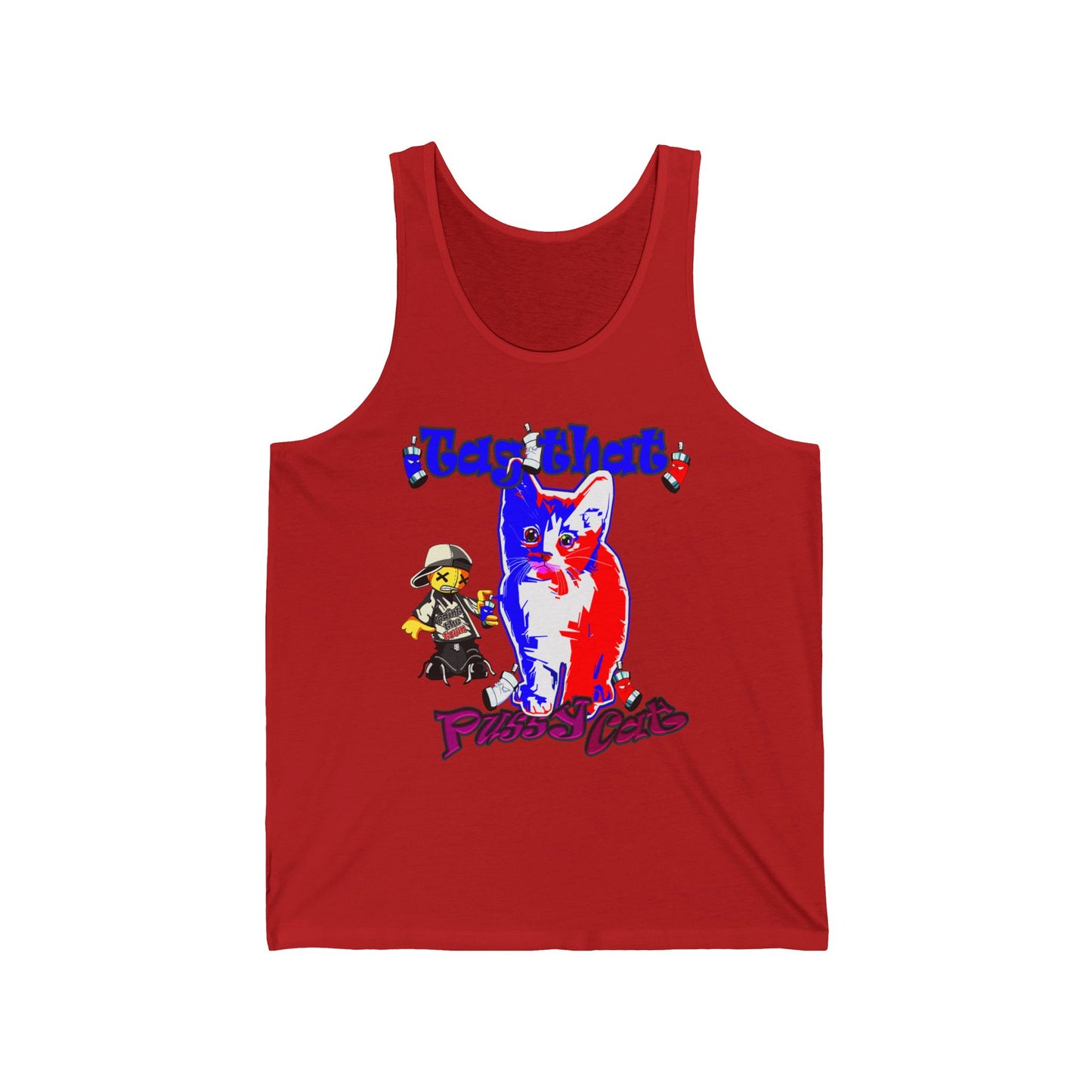 tag that - Unisex Jersey Tank