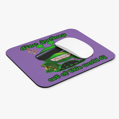 disc jockey - Mouse Pad (Rectangle) (light purple)