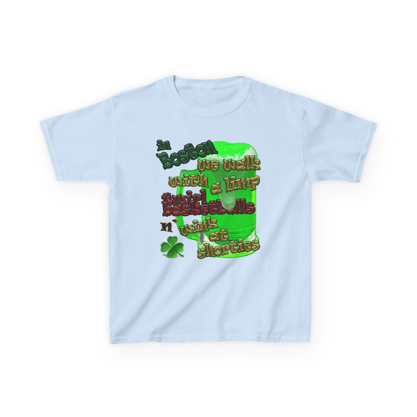 celtics logo - Kids Heavy Cotton™ Tee